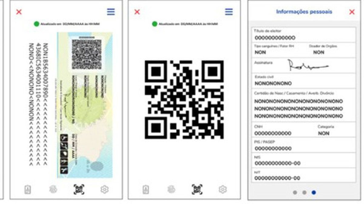 Saiba como usar a versão digital da Carteira de Identidade Nacional