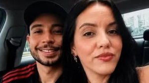 Ingrid e Mário foram achados mortos dentro de carro submerso em uma represa, em Uberlândia (MG) - Reprodução / Redes sociais