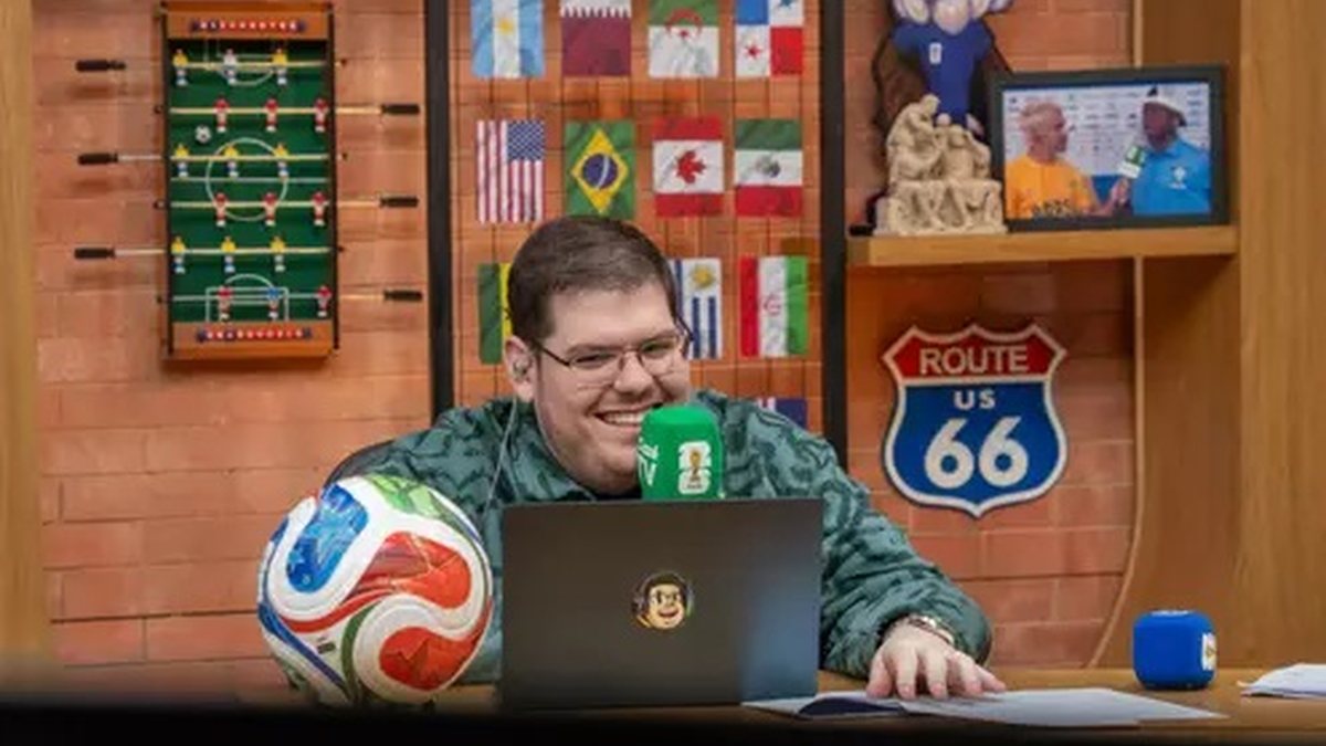 Ministério da Justiça abre investigação sobre CazéTV por anúncios de bets na Copa