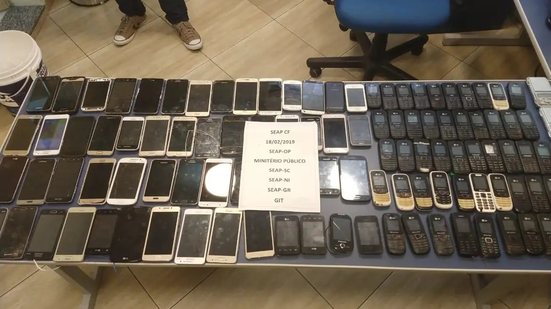 Divulgação da Secretaria Estadual de Administração Penitenciária
