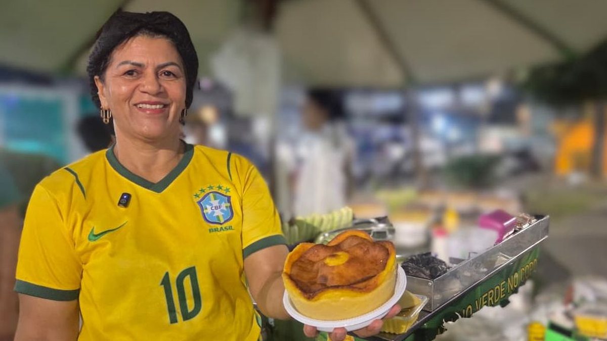 Nide Lins: \u0022Cida, a rainha do milho\u0022
