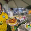 Imagem Cida, a rainha do milho