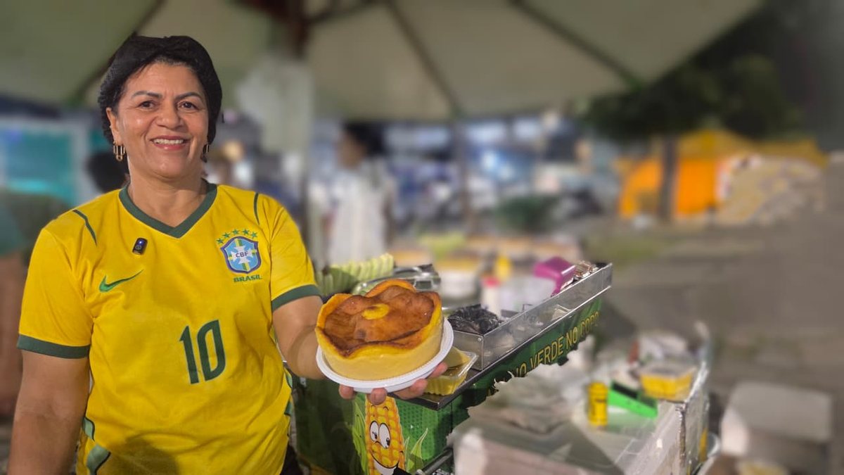 Nide Lins: \u0022Cida, a rainha do milho\u0022