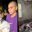 Imagem Coelha heroína: família é acordada por animal e se salva de incêndio em casa, em Manaus