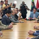 Imagem "Só existe política pública se houver priorização, planejamento estratégico, integração", diz governador ao comentar redução da violência
