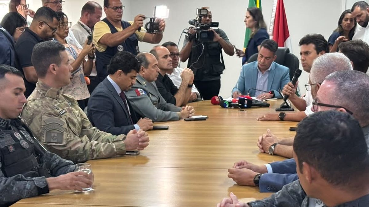 \u0022Só existe política pública se houver priorização, planejamento estratégico, integração\u0022, diz governador ao comentar redução da violência