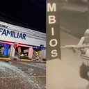 Criminosos armados assaltam bancos no Paraguai - Polícia Nacional