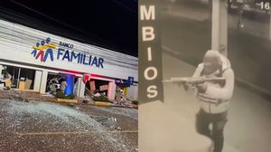 Criminosos armados assaltam bancos no Paraguai - Polícia Nacional
