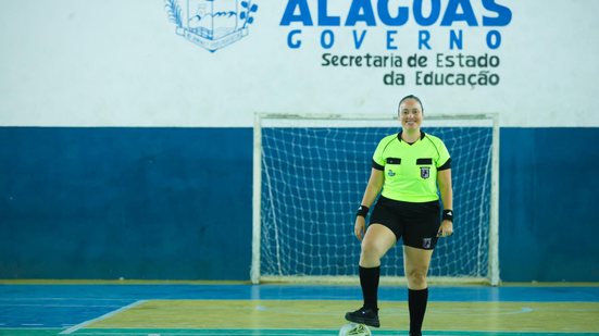 Rayana e Marília são exemplos do crescimento feminino nos Jogos Estudantis - Foto: Alexandre Teixeira/ Ascom Seduc