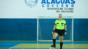 Rayana e Marília são exemplos do crescimento feminino nos Jogos Estudantis - Foto: Alexandre Teixeira/ Ascom Seduc