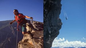 Dan Osman foi o pioneiro do rope jump moderno e morreu durante um salto em 1998 - Eric Perlman Productions
