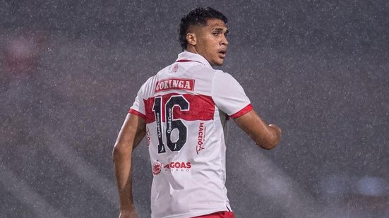 David Braw foi transferido em definitivo para o Tombense - Francisco Cedrim / CRB