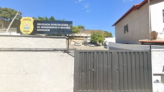 O caso é investigado pela Delegacia Especializada de Atendimento à Mulher de Contagem (MG) - Reprodução / Google Street View