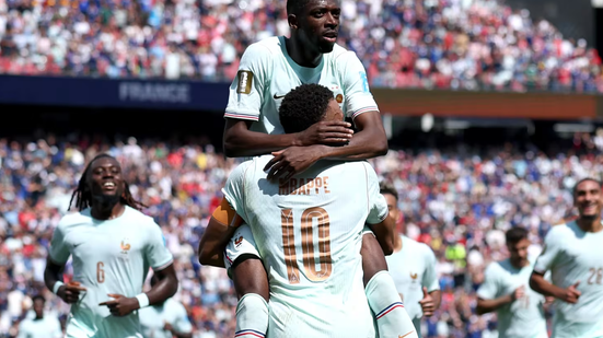 Dembélé dá show em vitória da França e coloca Noruega no caminho do Brasil
