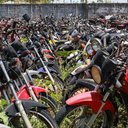 Sucatas estão distribuídas nos pátios de Maceió e Arapiraca, e nas Ciretrans de Penedo, União dos Palmares e Coruripe - Foto: Agência Alagoas