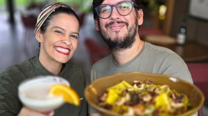 Imagem Amor na cozinha, tempero da Kareuóka