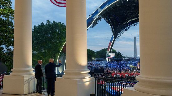 Donald Trump e Dana White, CEO do UFC - Abe McNatt / Official White House