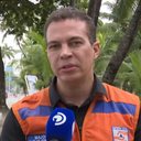 Major Douglas Gomes - Reprodução/TV Pajuçara