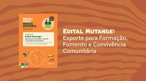 Edital seleciona organização para promover esporte, atividade física e lazer para pessoas atingidas pelo desastre socioambiental em Maceió - Divulgação