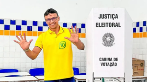 Ellisson Santos, prefeito de Passo de Camaragibe - Foto: Reprodução