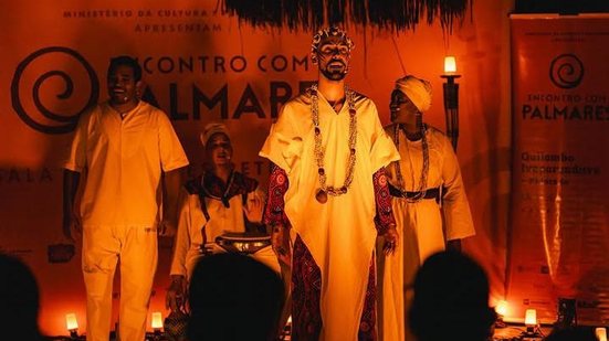 Imagem Espetáculo teatral alagoano "Em busca de Palmares" percorrerá comunidades quilombolas de 5 estados