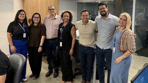 Imagem Grupo Equatorial se reúne com direção do PSCOM para ampliar parceria