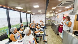 Iniciativa da Setur oferece capacitações em inglês e gastronomia para otimizar o atendimento aos visitantes no estado - Foto: Lucas Meneses / Ascom Setur