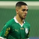 Figueiredo, do Palmeiras, em jogo contra o Corinthians pelo Paulistão - Cesar Greco / Palmeiras