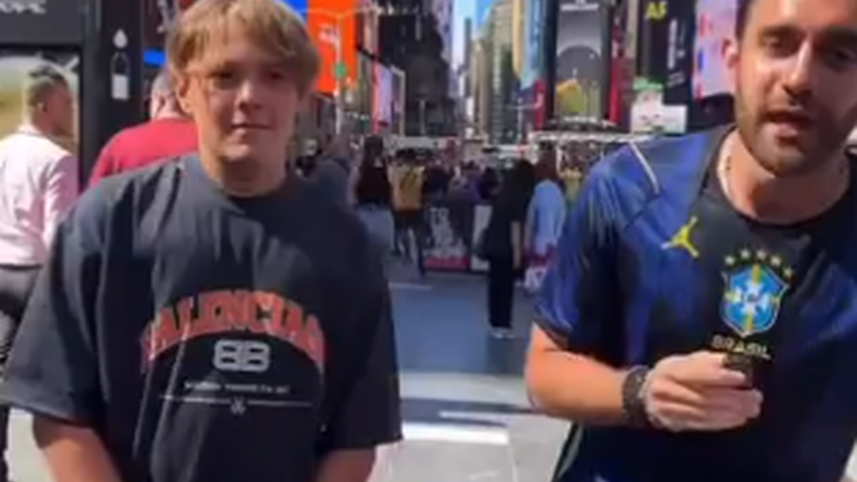 Davi Lucca viraliza ao recusar ingressos para jogo do Brasil na Copa\u003B veja vídeo