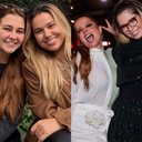 Klara Castanho interpreta Maiara e posa com a atriz que vai viver Marilia Mendonça em filme - Reprodução/Instagram