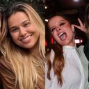 Klara Castanho interpreta Maiara e posa com a atriz que vai viver Marilia Mendonça em filme - Reprodução/Instagram