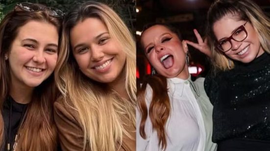 Klara Castanho interpreta Maiara e posa intérprete de Marília Mendonça