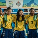 Foto da cinebiografia da jogadora Marta - Laura Campanella / Divulgação