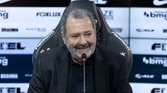 Fred Luz durante sua passagem pelo CorinthiansDivulgação / Corinthians