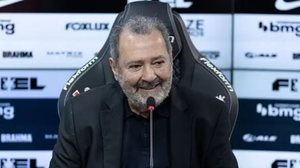 Fred Luz durante sua passagem pelo Corinthians - Divulgação / Corinthians