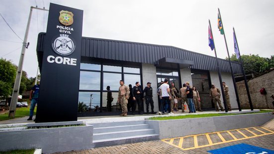 Governo de Alagoas entrega nova sede da Coordenadoria de Recursos Especiais da Polícia Civil - Pei Fon / Agência Alagoas