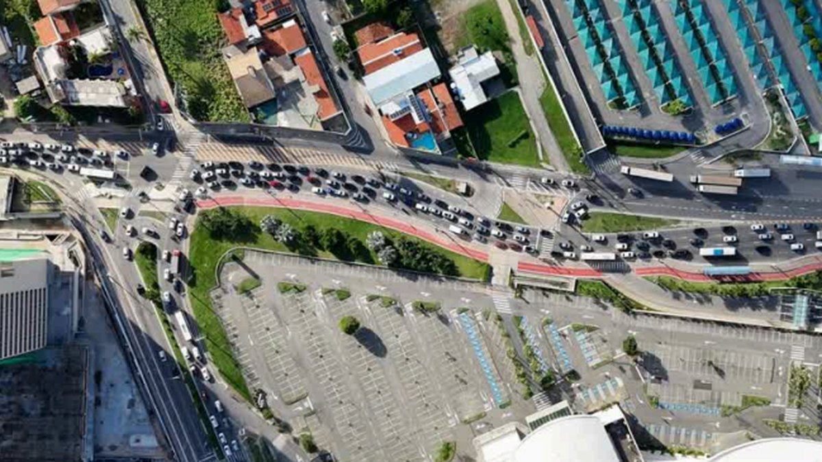 Av. Gustavo Paiva terá mão única: como ficam o trânsito, os ônibus e o cronograma