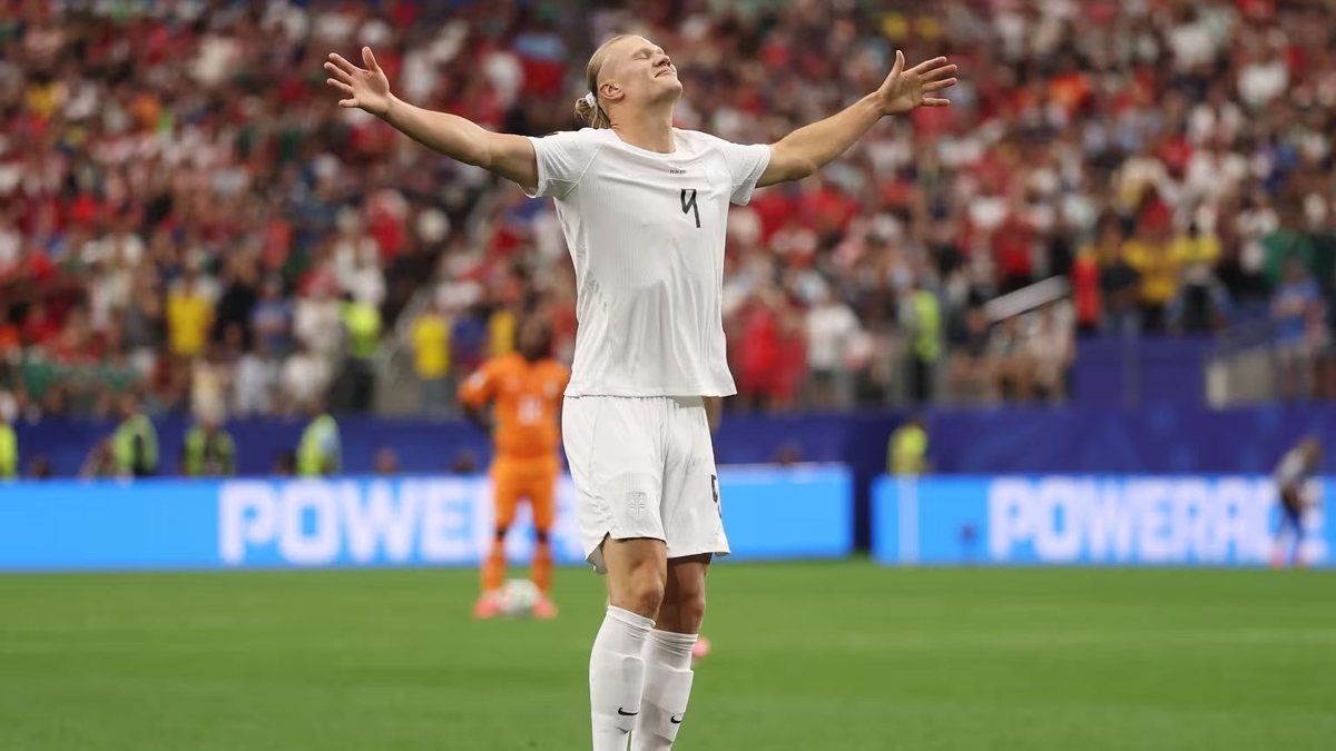 Haaland decide, Noruega elimina Costa do Marfim e será adversária do Brasil nas oitavas