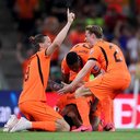 Holanda perdeu para Marrocos - Divulgação/Fifa