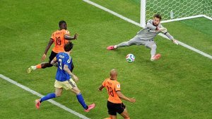Holanda atropela Suécia por 5 a 1 e mostra força no grupo F - Divulgação / FIFA