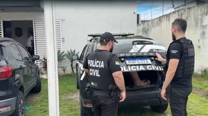 Prisão ocorreu nesta terça-feira (9) em Natal - PCRN / Divulgação