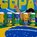 Imagem Hop Bros lança coleção de cervejas inspirada nas Copas conquistadas pelo Brasil
