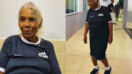 Imagem "Eu tinha vergonha": idosa analfabeta de 90 anos realiza sonho ao começar estudos em escola
