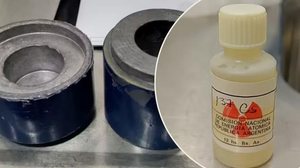 Imagens de produto roubado de laboratório foram divulgadas pela Autoridade Regulatória Nuclear (ARN) da Argentina - Divulgação / Autoridade Regulatória Nuclear (ARN) da Argentina