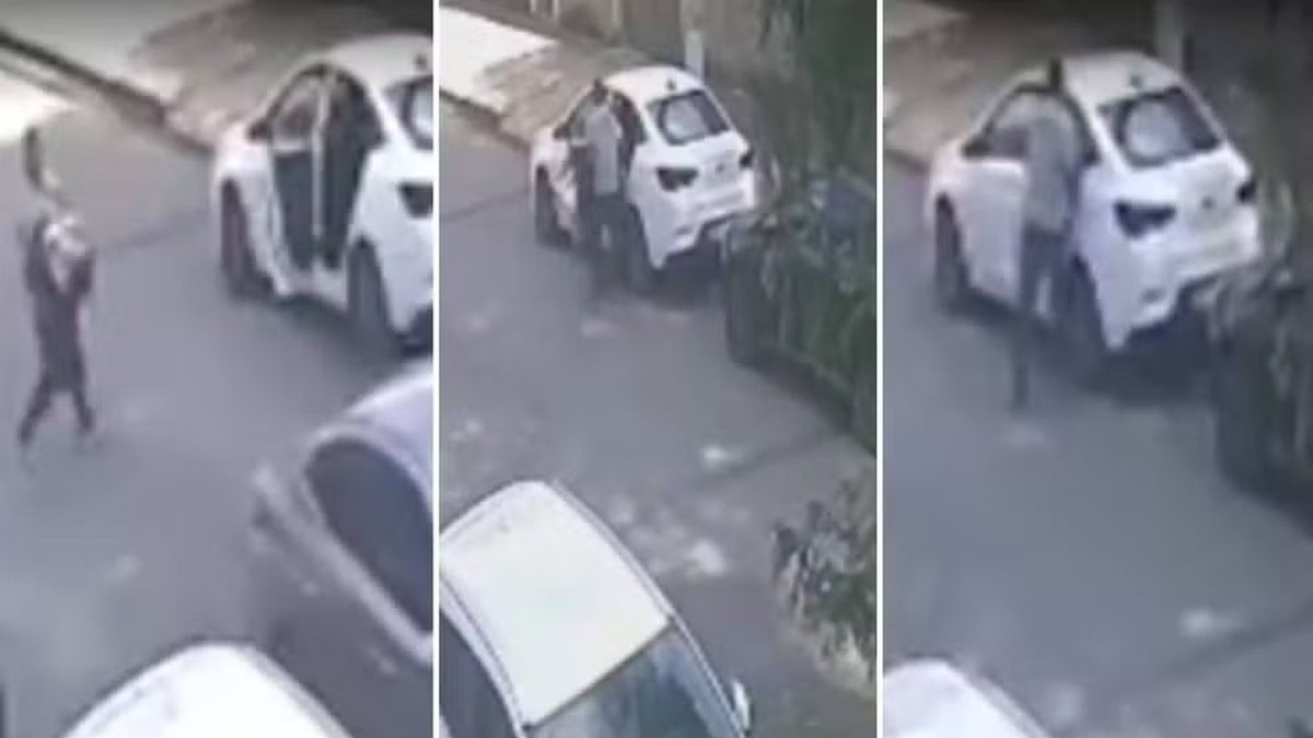 Homem é preso sob suspeita de agredir e levar ex desacordada até carro