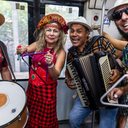Parceria entre FMAC e CBTU leva música, cultura popular e valorização dos artistas locais aos passageiros durante todo o mês de junho - Foto: Alisson Frazão/Secom Maceió