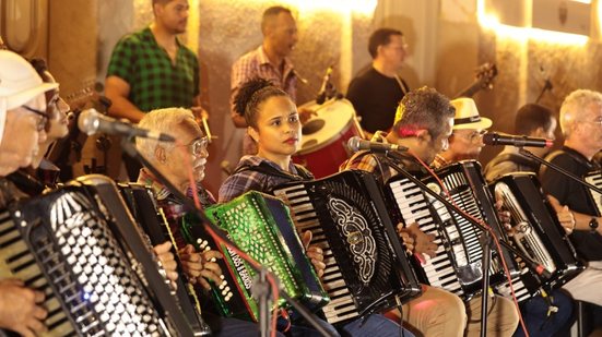 Dia do Sanfoneiro encerra programação junina de Maceió com celebração à tradição do forró