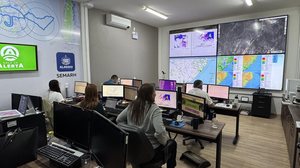 Fenômeno deve provocar chuvas leves e passageiras em várias regiões do estado já nesta segunda-feira (15) - Foto: Ascom Semarh