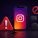 Imagem Instagram apresenta instabilidade nesta sexta, Dia dos Namorados