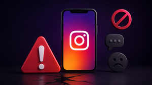 Imagem Instagram apresenta instabilidade nesta sexta, Dia dos Namorados